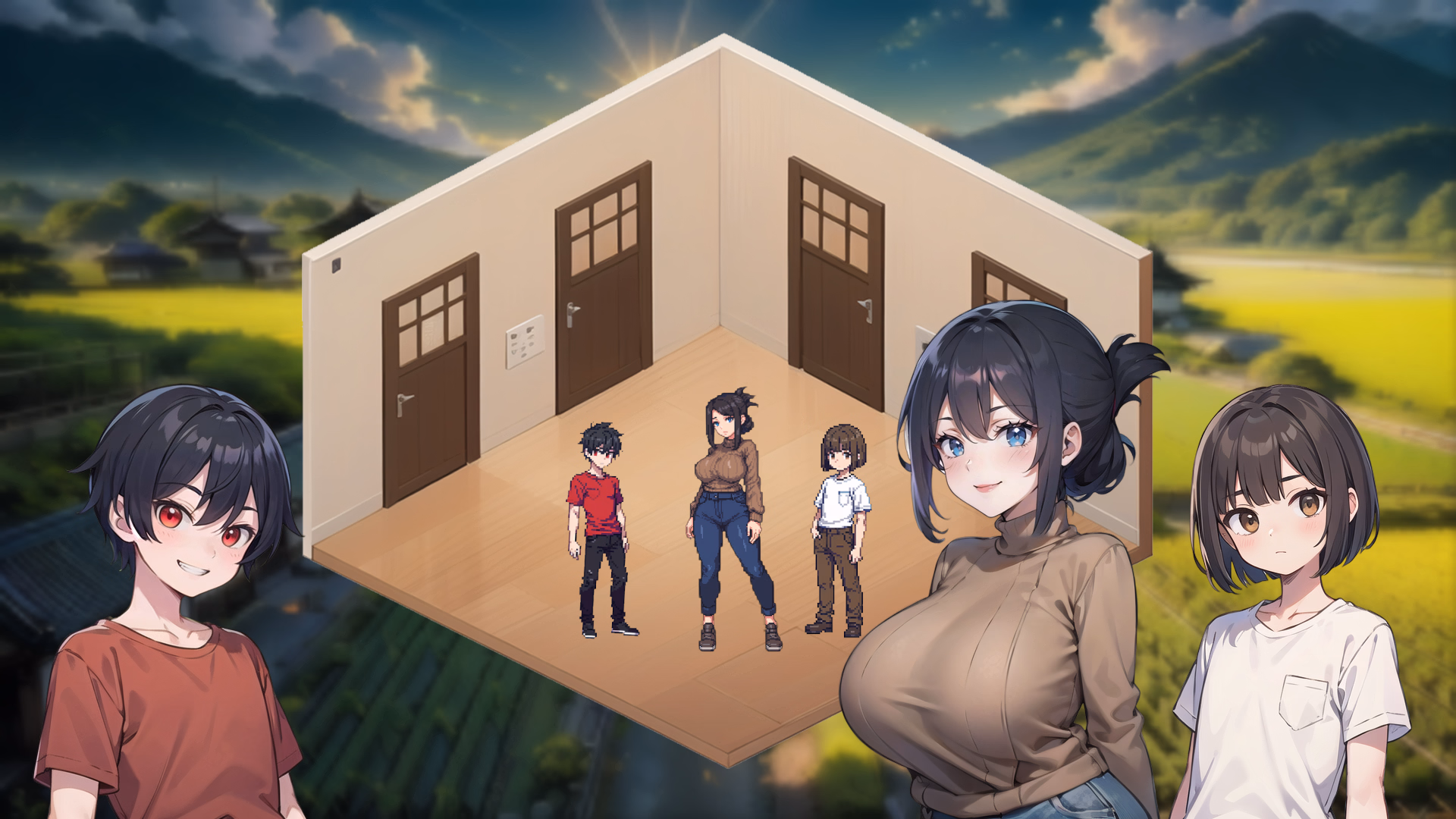 Ren'Py Abandoned Gaming Sessions [v0.5] [Shiro Game Studio]