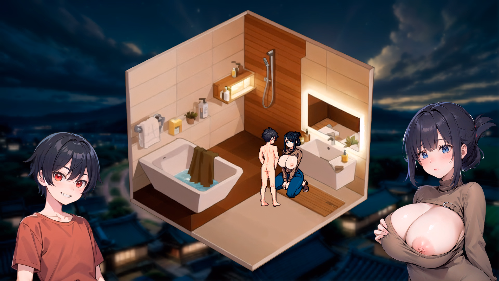 Ren'Py Abandoned Gaming Sessions [v0.5] [Shiro Game Studio]