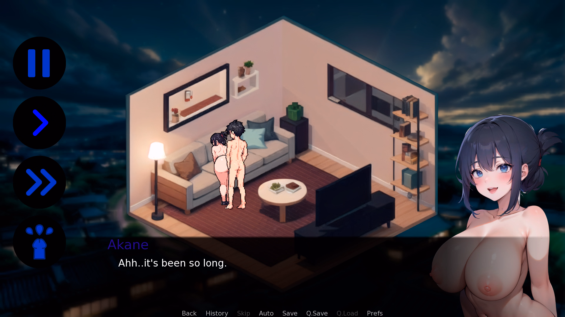 Ren'Py Abandoned Gaming Sessions [v0.5] [Shiro Game Studio]