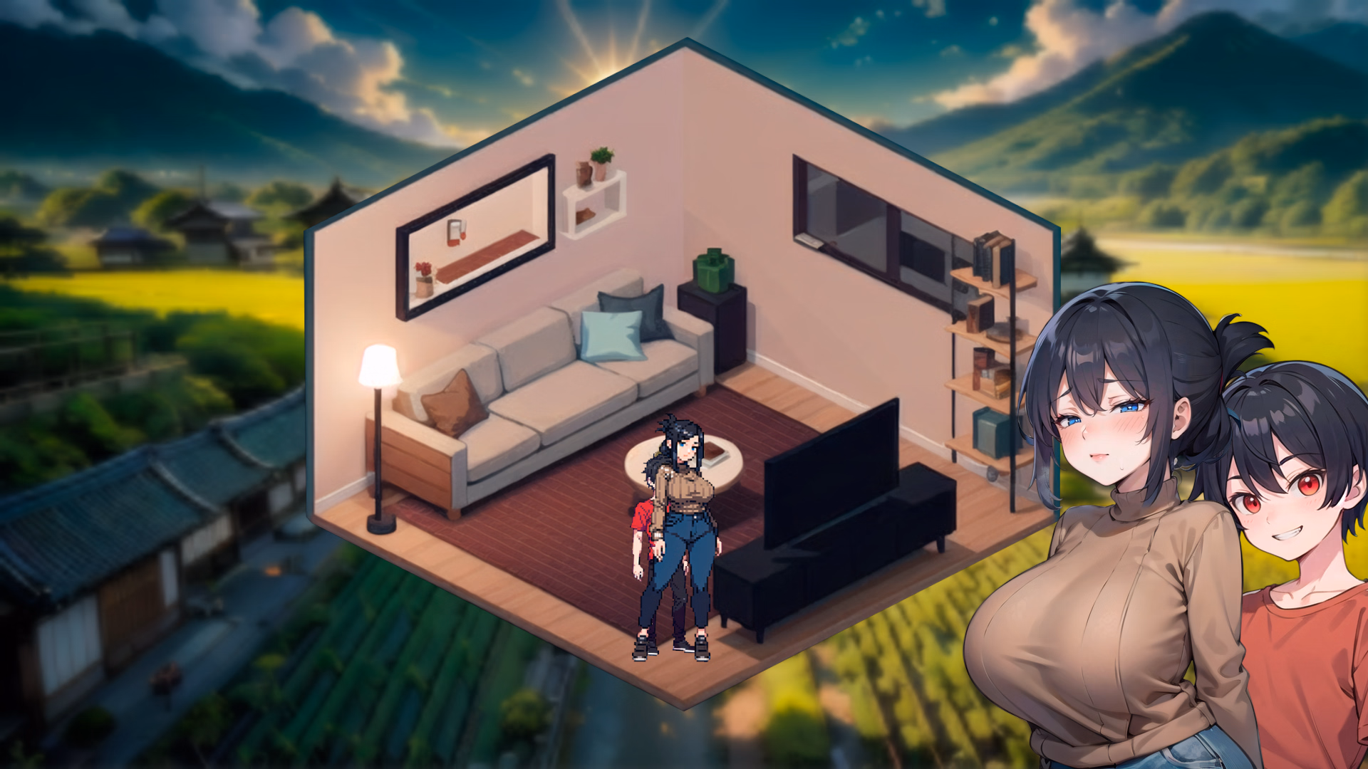 Ren'Py Abandoned Gaming Sessions [v0.5] [Shiro Game Studio]