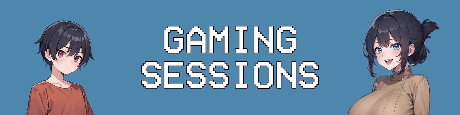 Ren'Py Abandoned Gaming Sessions [v0.5] [Shiro Game Studio]