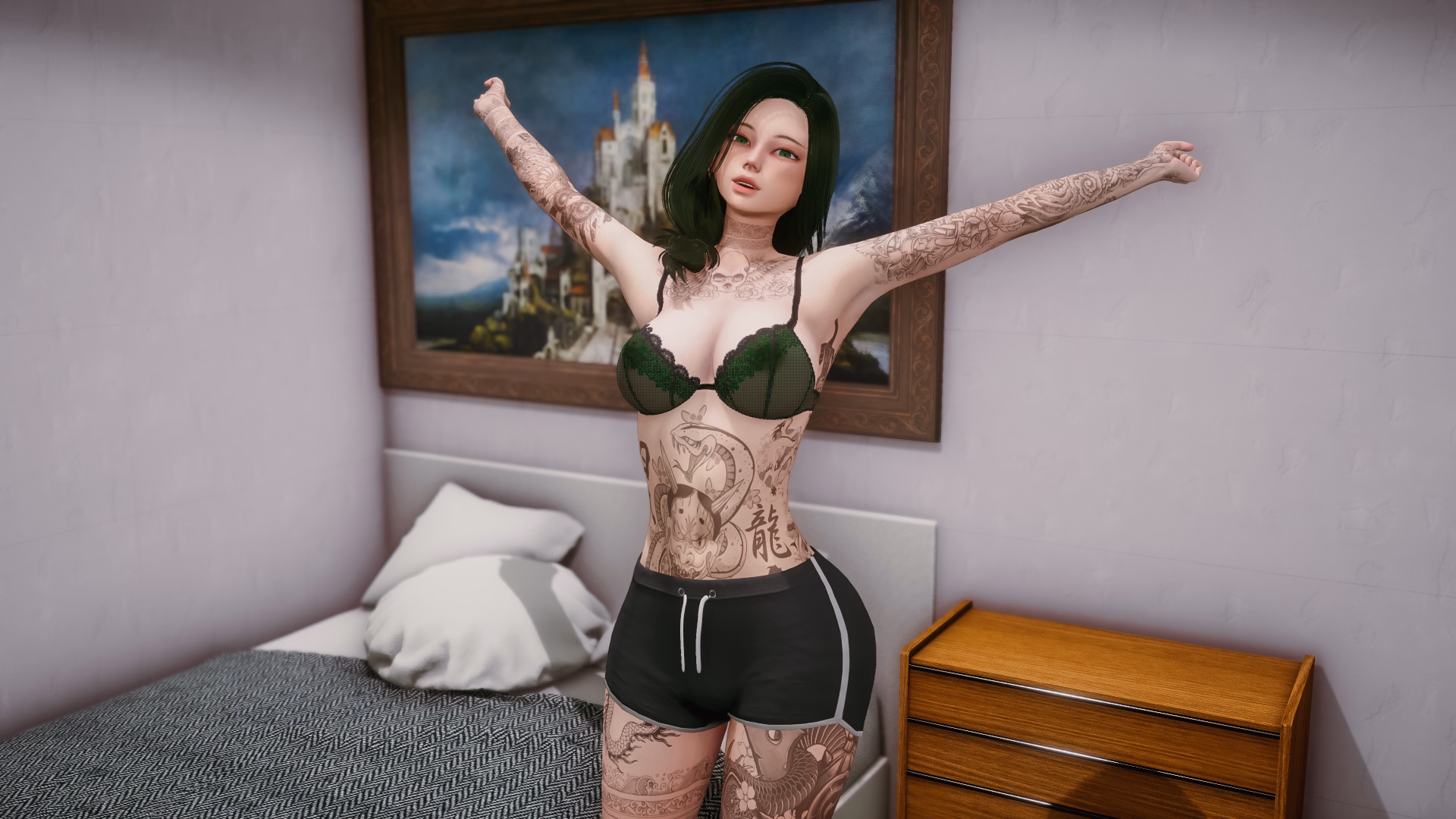 Ren'Py Abandoned EURANASIA: Prison of Lust [v1.0] [Pantsu]