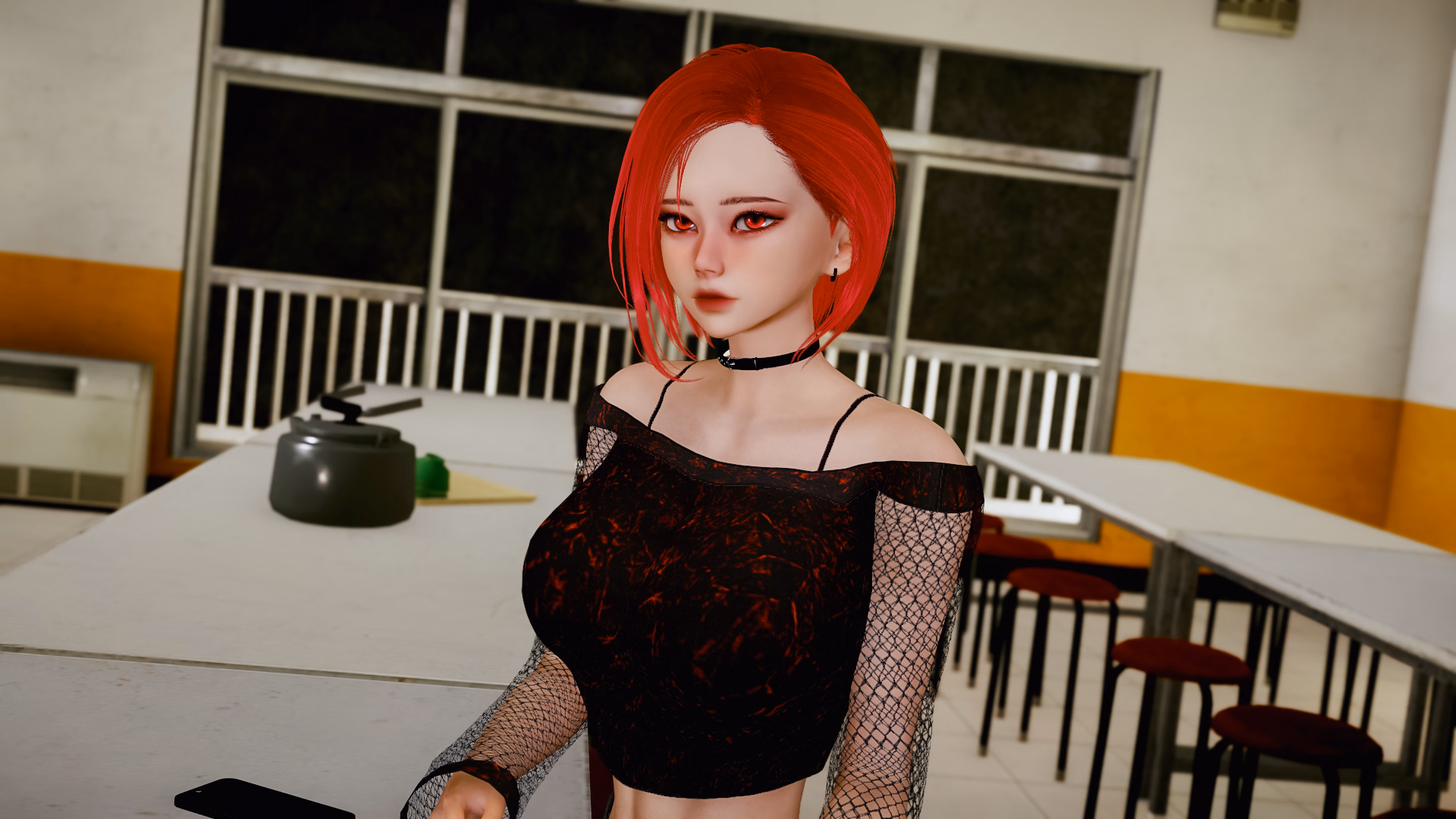 Ren'Py Abandoned EURANASIA: Prison of Lust [v1.0] [Pantsu]