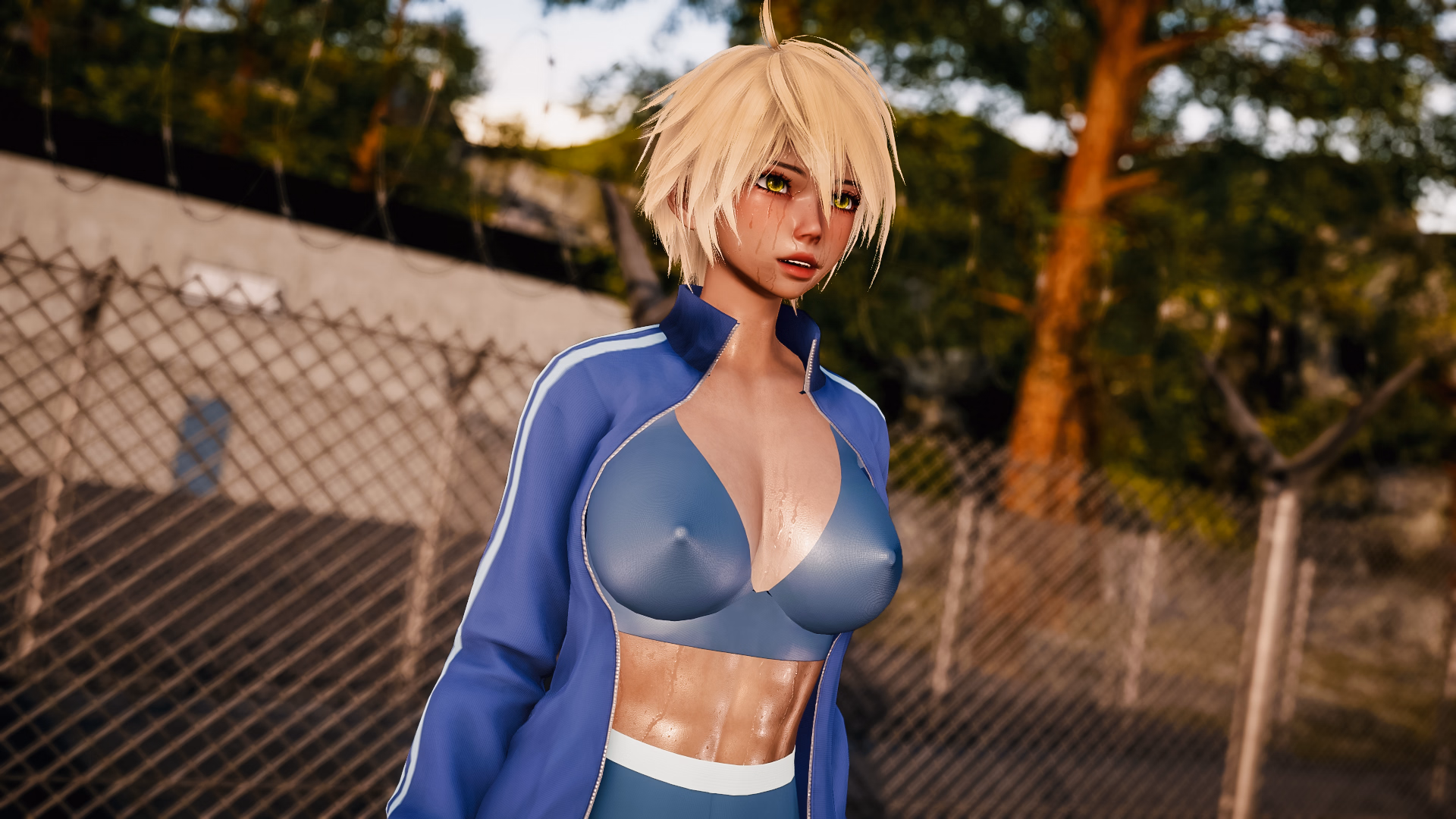 Ren'Py Abandoned EURANASIA: Prison of Lust [v1.0] [Pantsu]