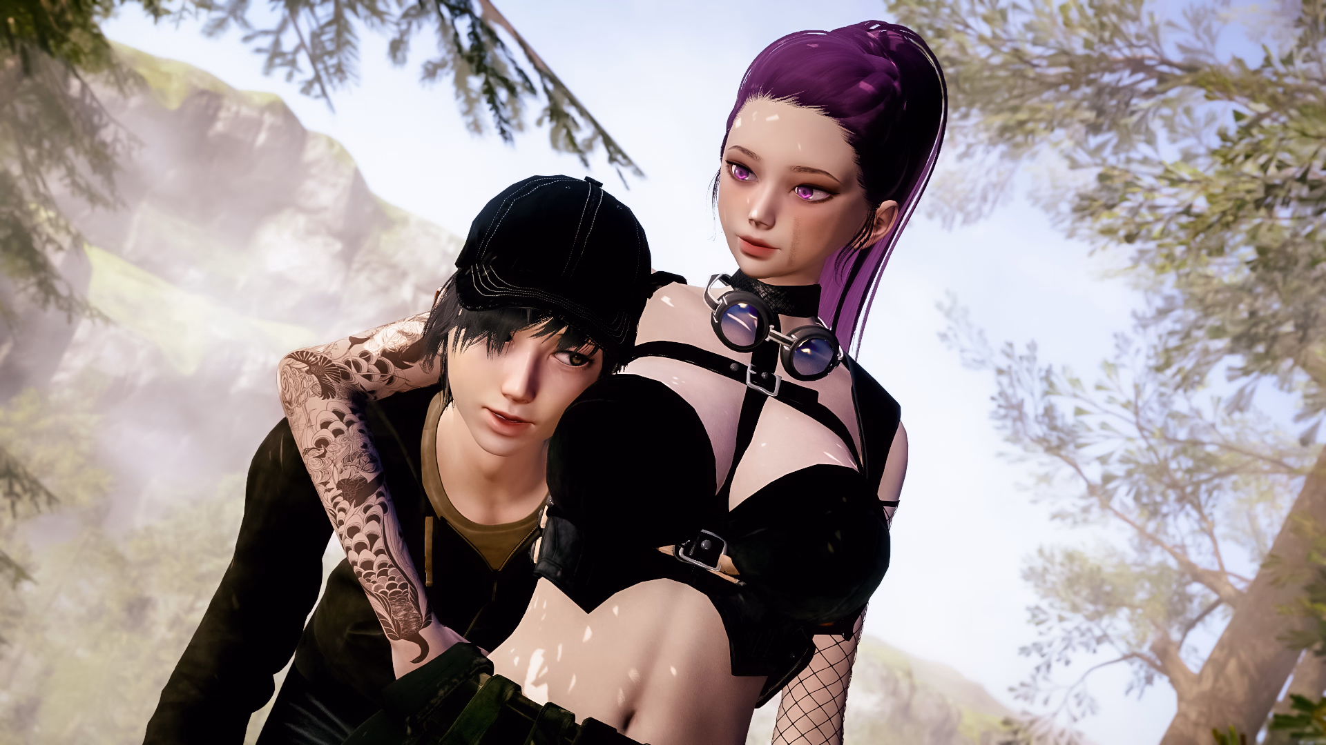Ren'Py Abandoned EURANASIA: Prison of Lust [v1.0] [Pantsu]