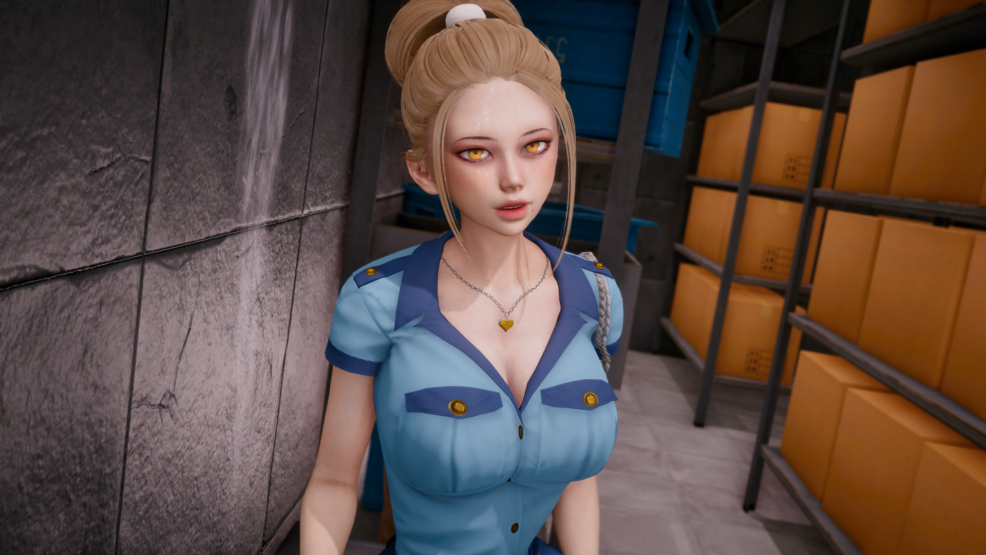 Ren'Py Abandoned EURANASIA: Prison of Lust [v1.0] [Pantsu]