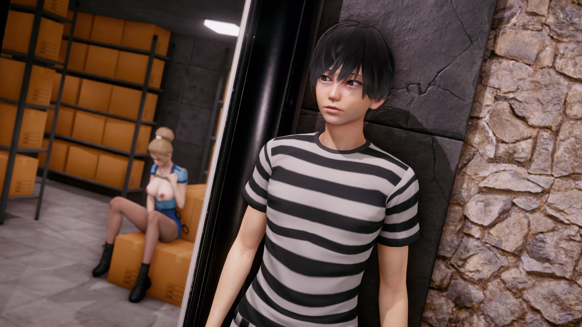 Ren'Py Abandoned EURANASIA: Prison of Lust [v1.0] [Pantsu]