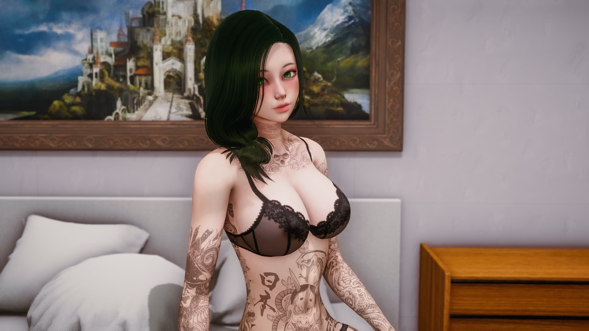 Ren'Py Abandoned EURANASIA: Prison of Lust [v1.0] [Pantsu]