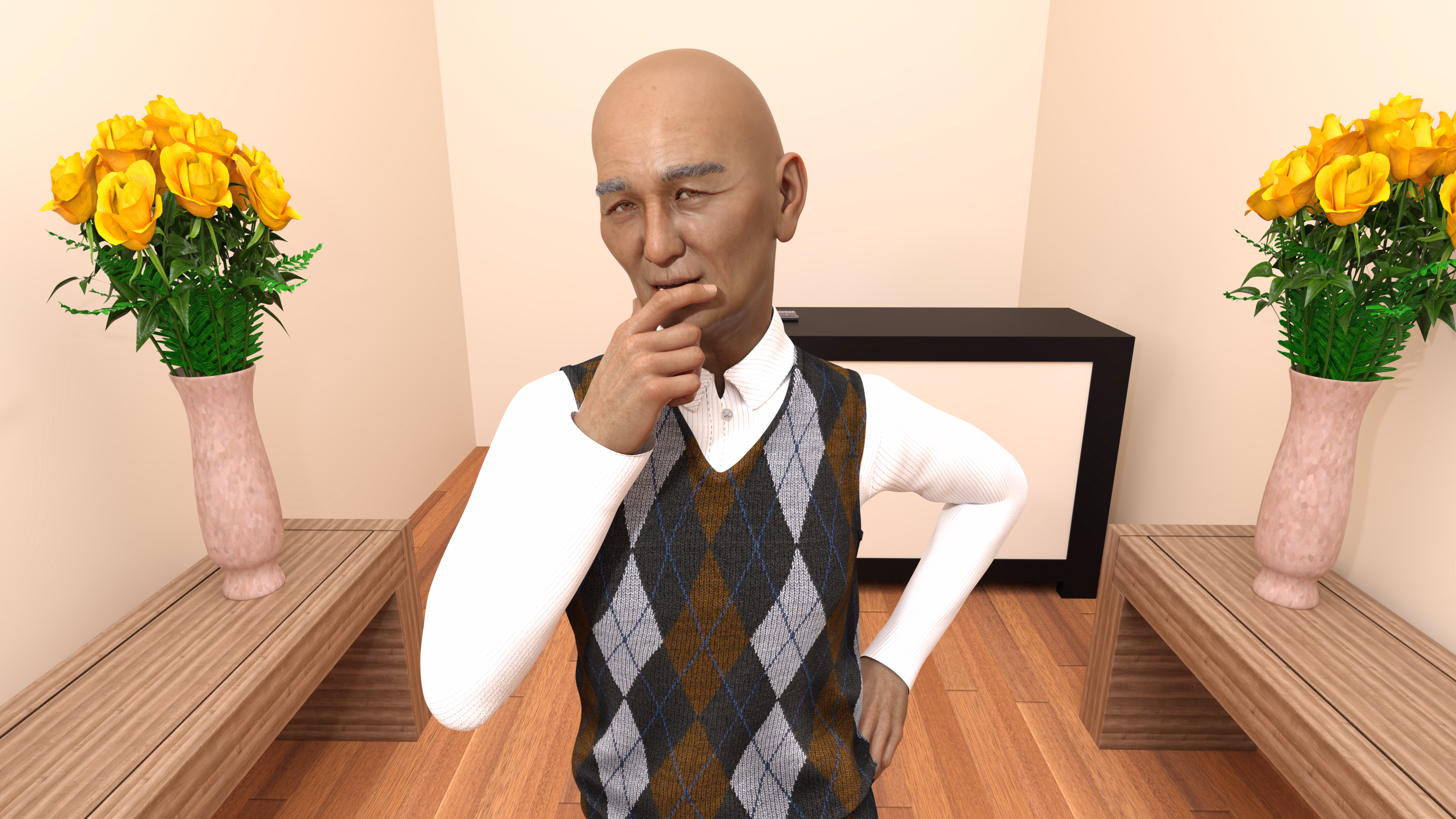 VN Ren'Py Abandoned Reina [v.0.95] [Dark Passion]