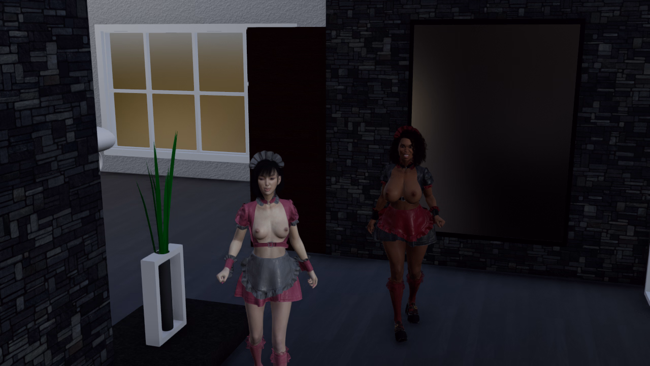 VN Ren'Py Abandoned Mistery Mansion [v0.4.5] [vincent13]