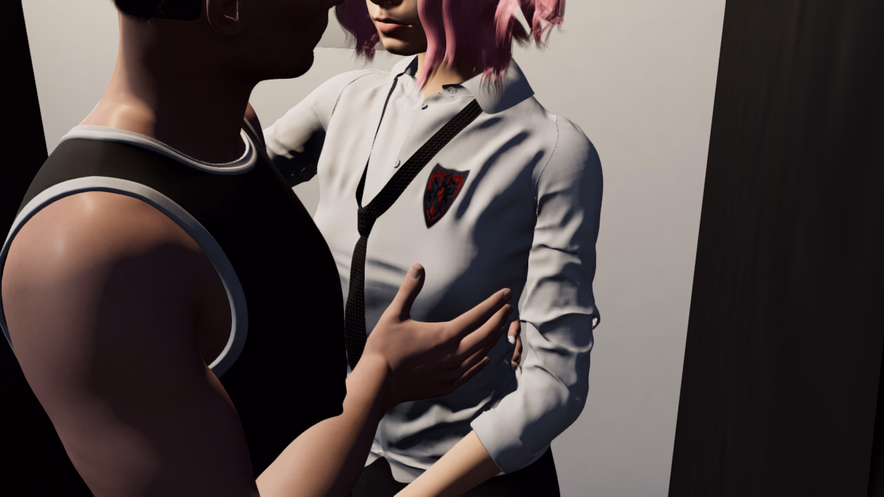 VN Ren'Py Abandoned Mistery Mansion [v0.4.5] [vincent13]