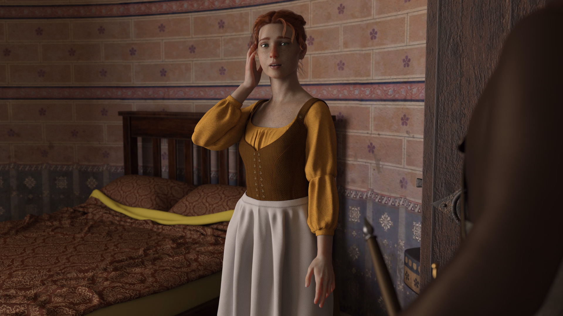 VN Ren'Py The Art of Diplomacy and... Love [v0.19] [DS23Games]