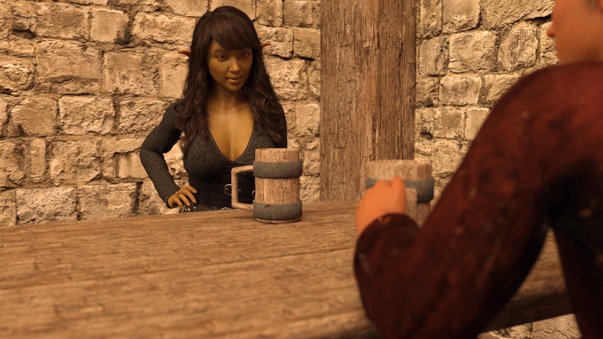 VN Ren'Py The Art of Diplomacy and... Love [v0.19] [DS23Games]