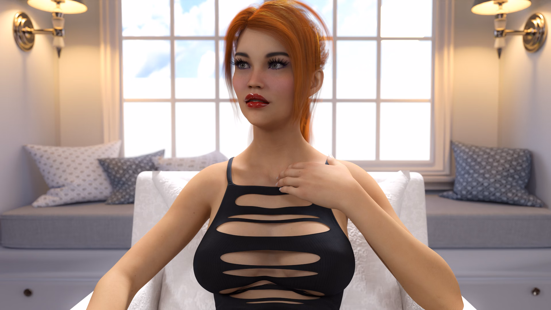 VN Ren'Py Completed Maid to Please [v0.18.1] [GamesMtP]