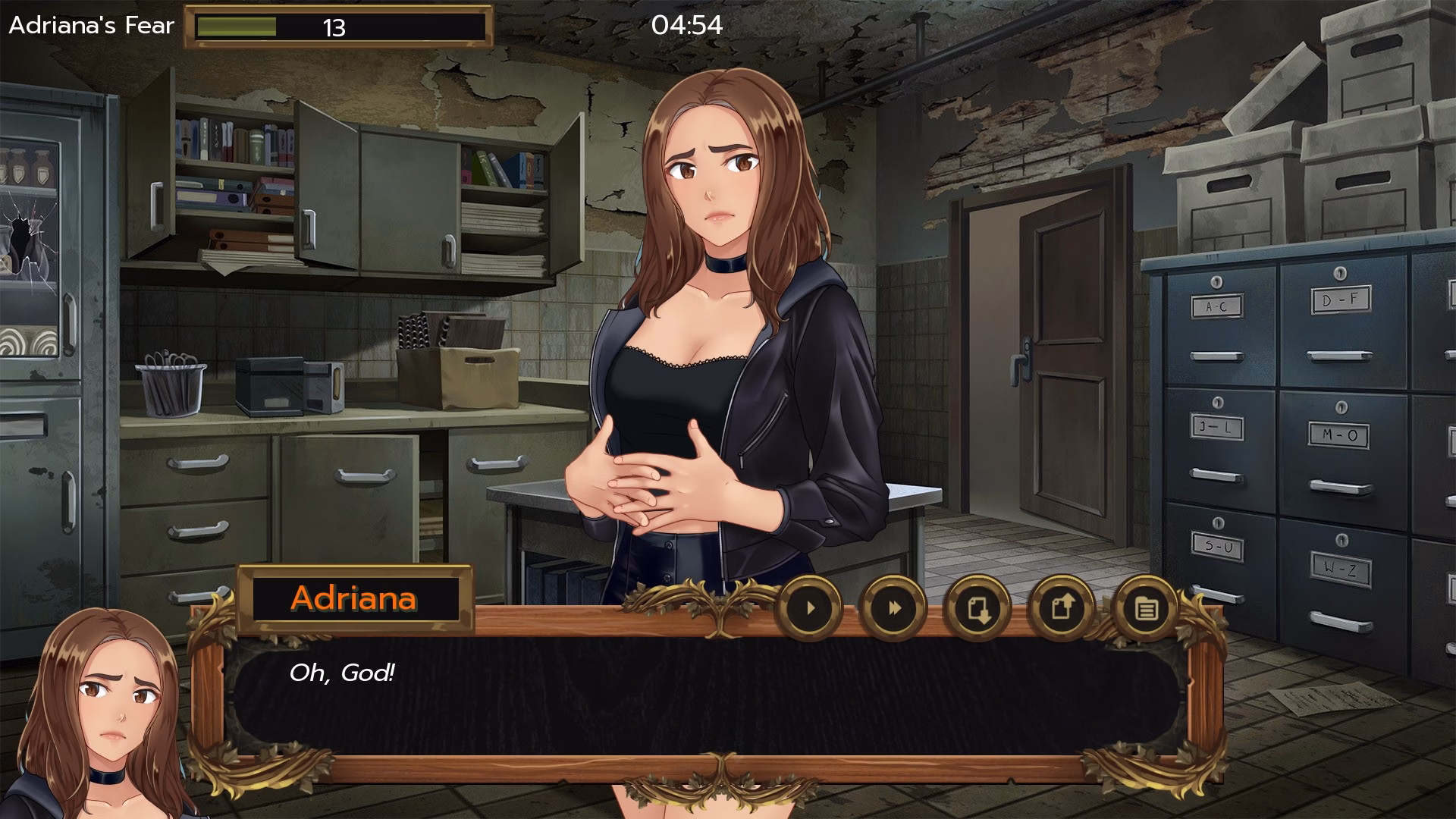 Ren'Py Completed House Of Chavez [v1.0.3] [Winter Wolves]