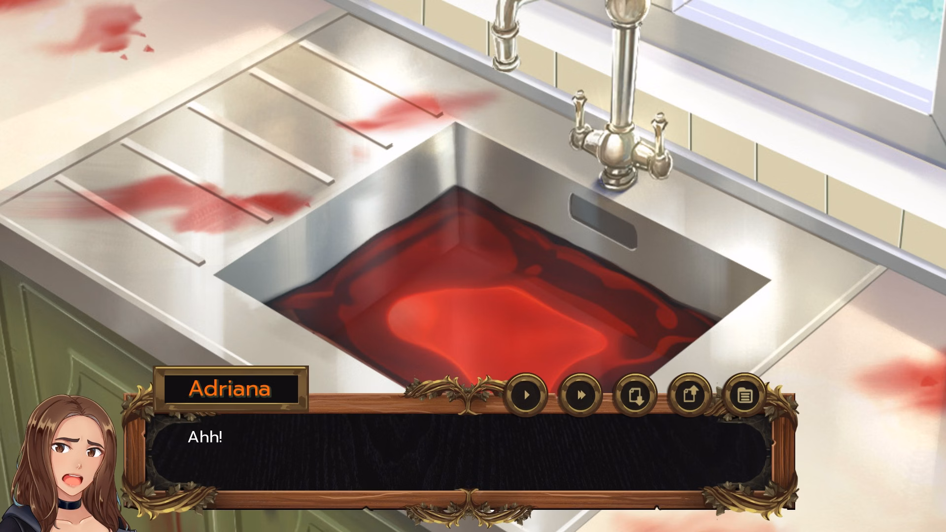 Ren'Py Completed House Of Chavez [v1.0.3] [Winter Wolves]