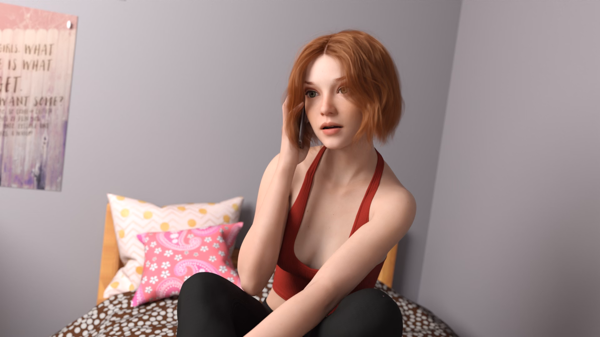 VN Ren'Py Completed Everything Will Be Fine - Episode 5: Coup de Grâce [v0.5] [Desakt]