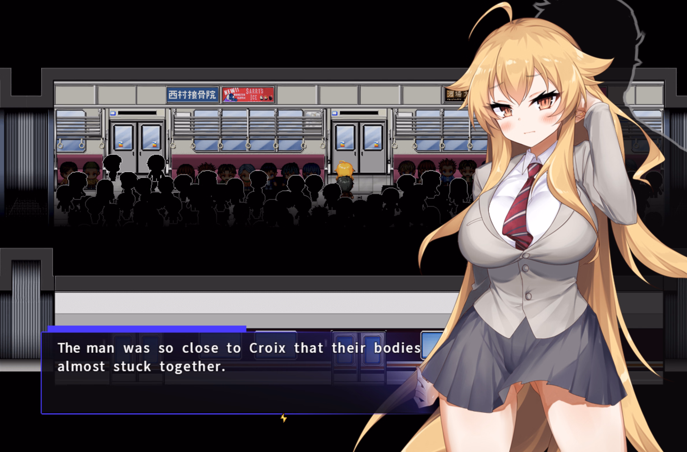 RPGM Completed Croix X Scramble [v1.08] [ninjinpasta]