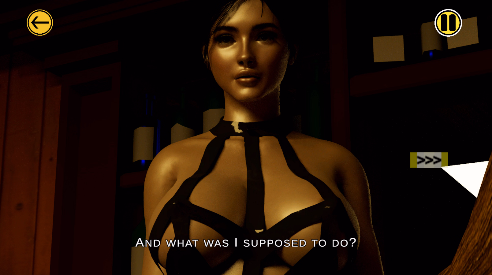 VN Unity Completed Alley: Shadow of the Past [Ep.1 Final] [Rufa]