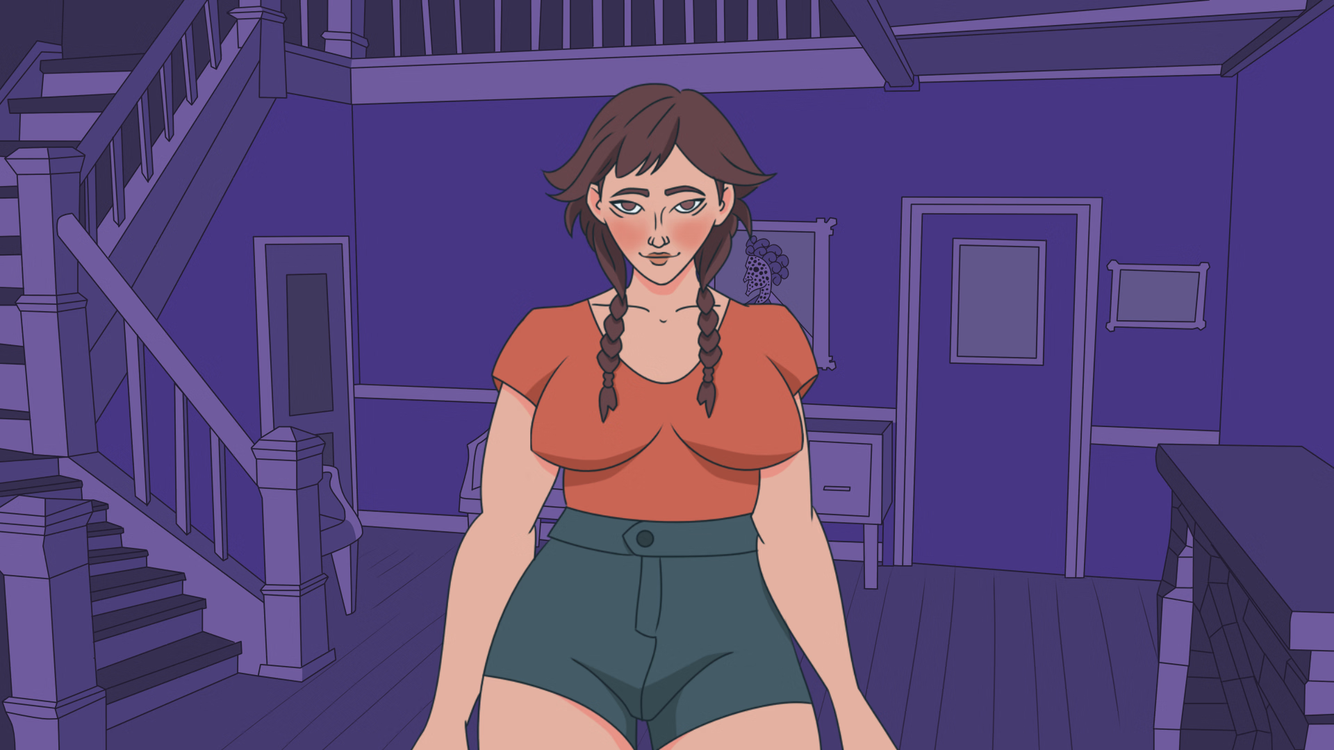 VN Ren'Py The Violets [v2.1] [mustache&monsters]