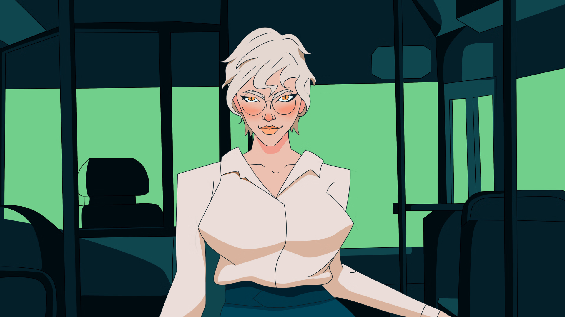 VN Ren'Py The Violets [v2.1] [mustache&monsters]