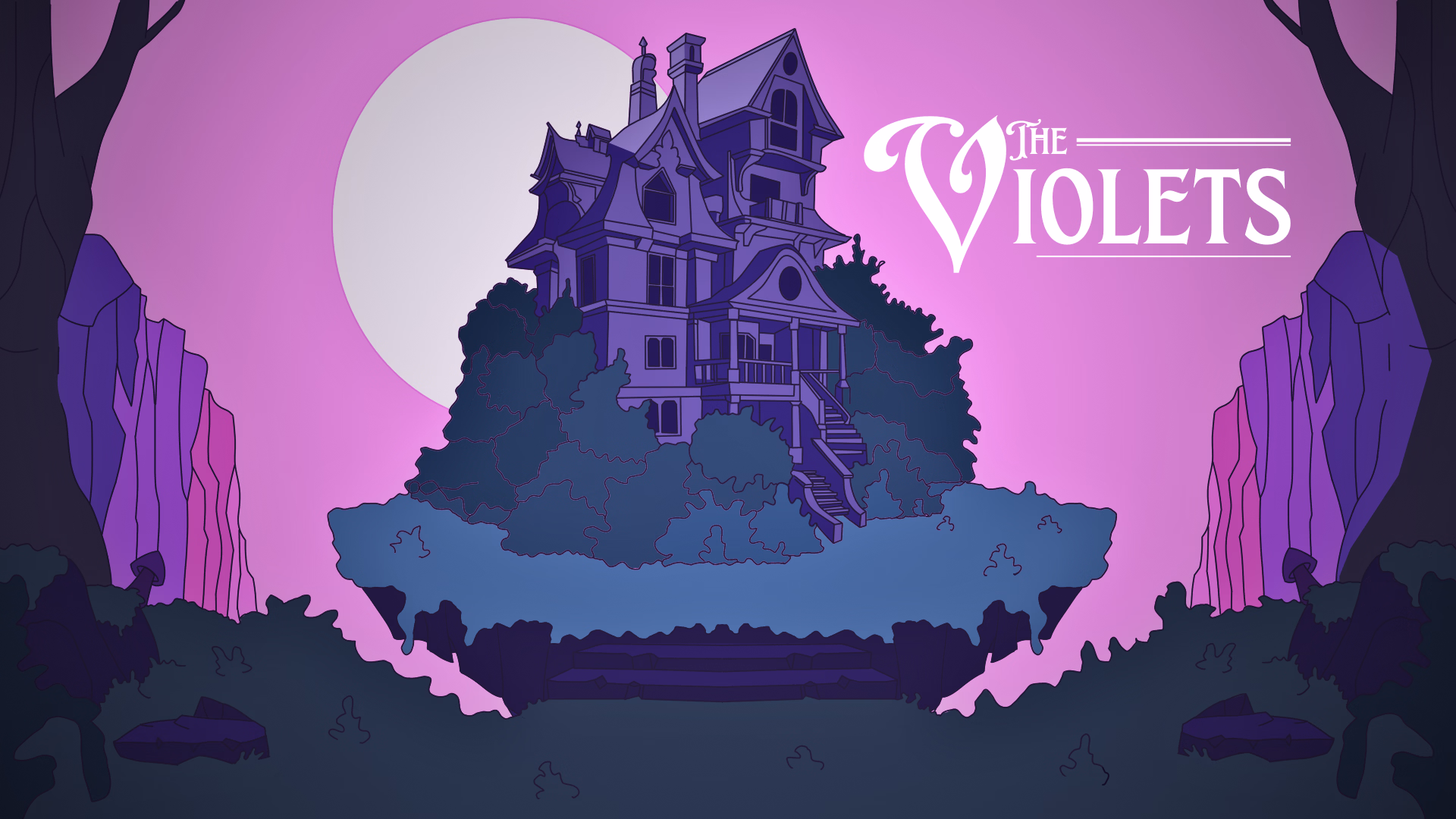 VN Ren'Py The Violets [v2.1] [mustache&monsters]