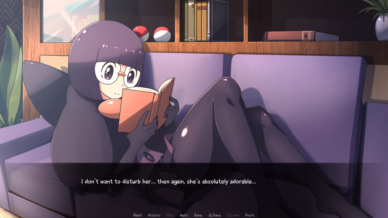 Ren'Py Unova Nights [v3.0] [VNAnon]