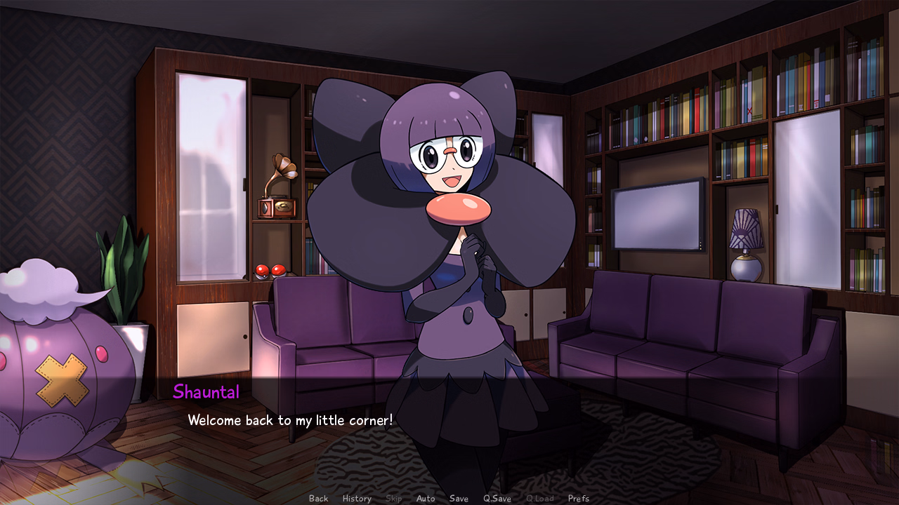 Ren'Py Unova Nights [v3.0] [VNAnon]