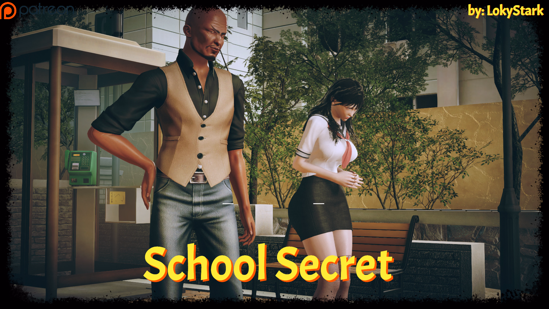 VN Ren'Py Abandoned School Secret [v1.5] [LokiStark]