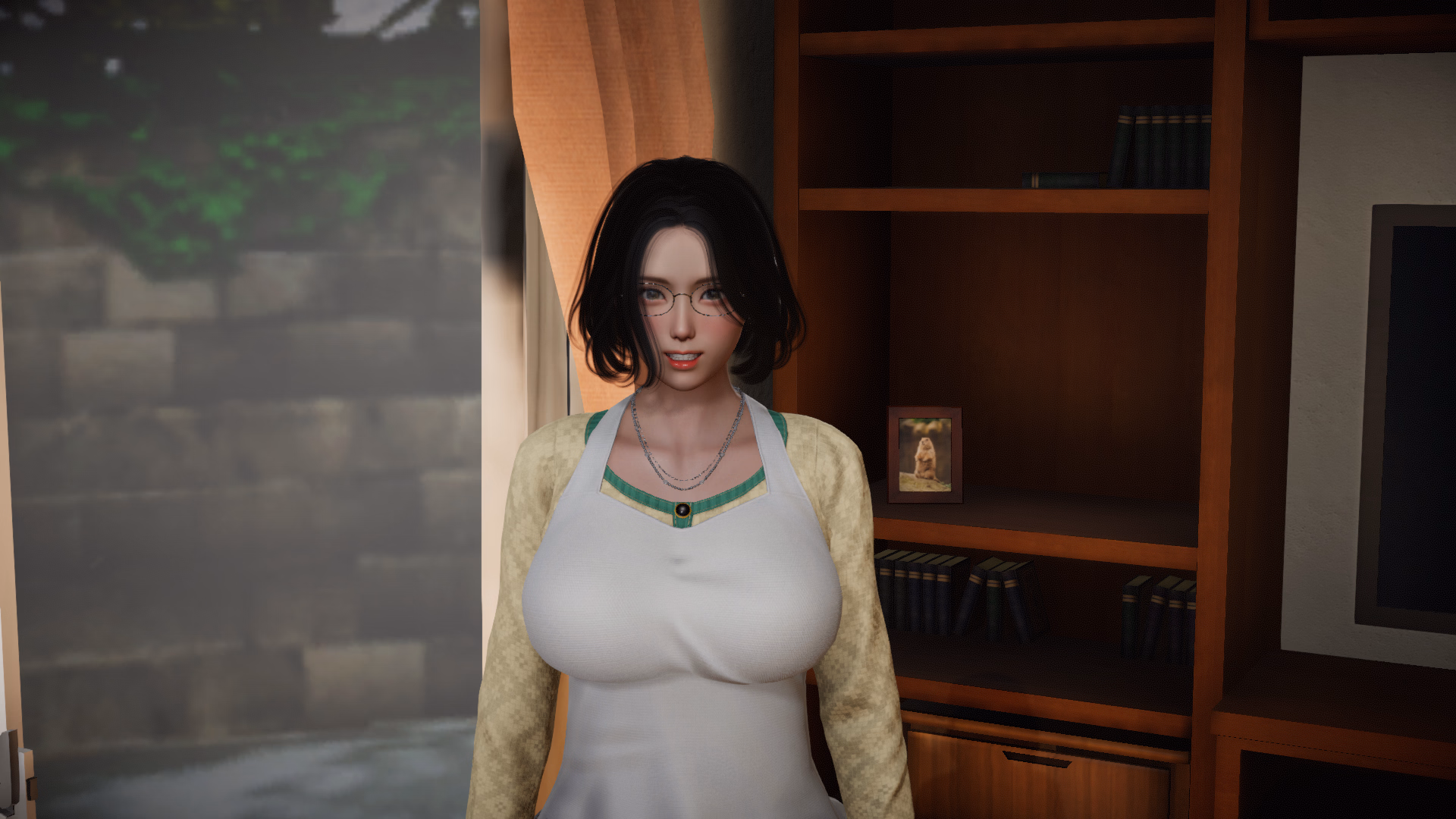 VN Ren'Py Abandoned School Secret [v1.5] [LokiStark]