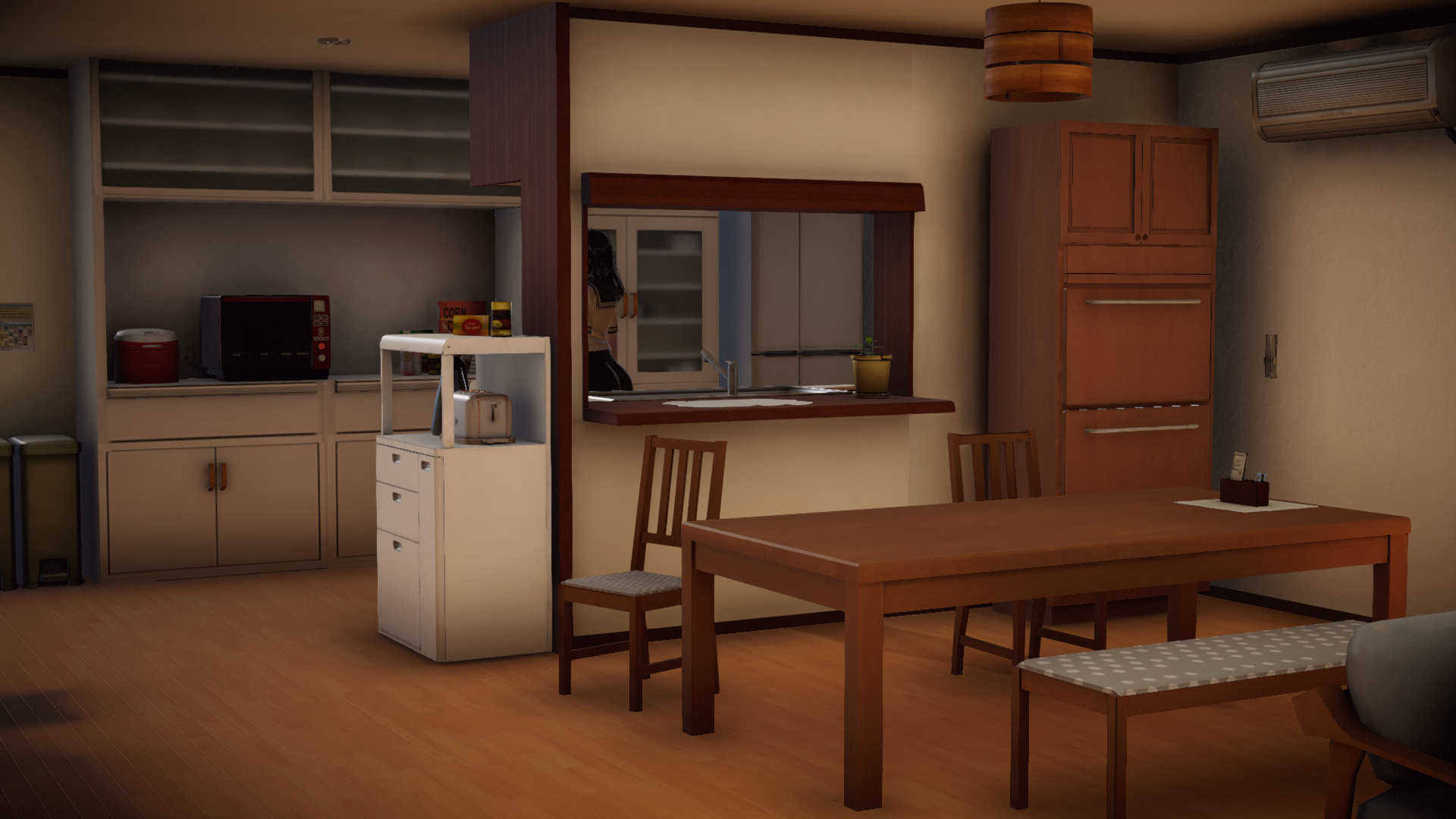 VN Ren'Py Abandoned School Secret [v1.5] [LokiStark]