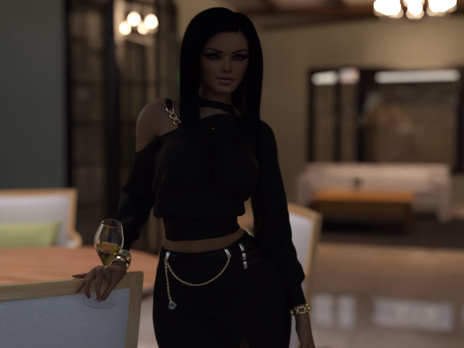 VN Ren'Py Abandoned Life Gets Better [v0.2] [Reacté]