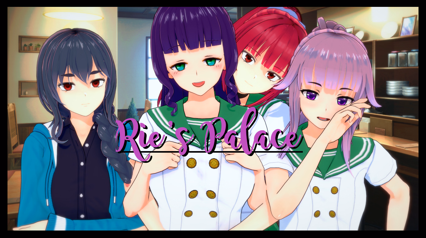 Ren'Py Completed Rie's Palace [v2.0] [LulluDev]