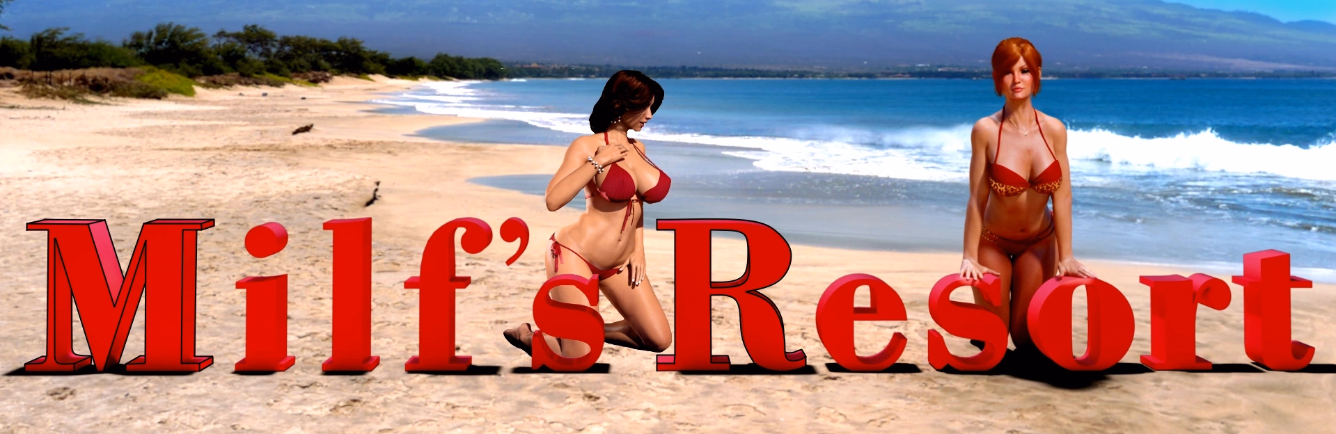 Ren'Py Milf's Resort - Fan Remake/Renpy Port [v0.03] [DarkClone] download