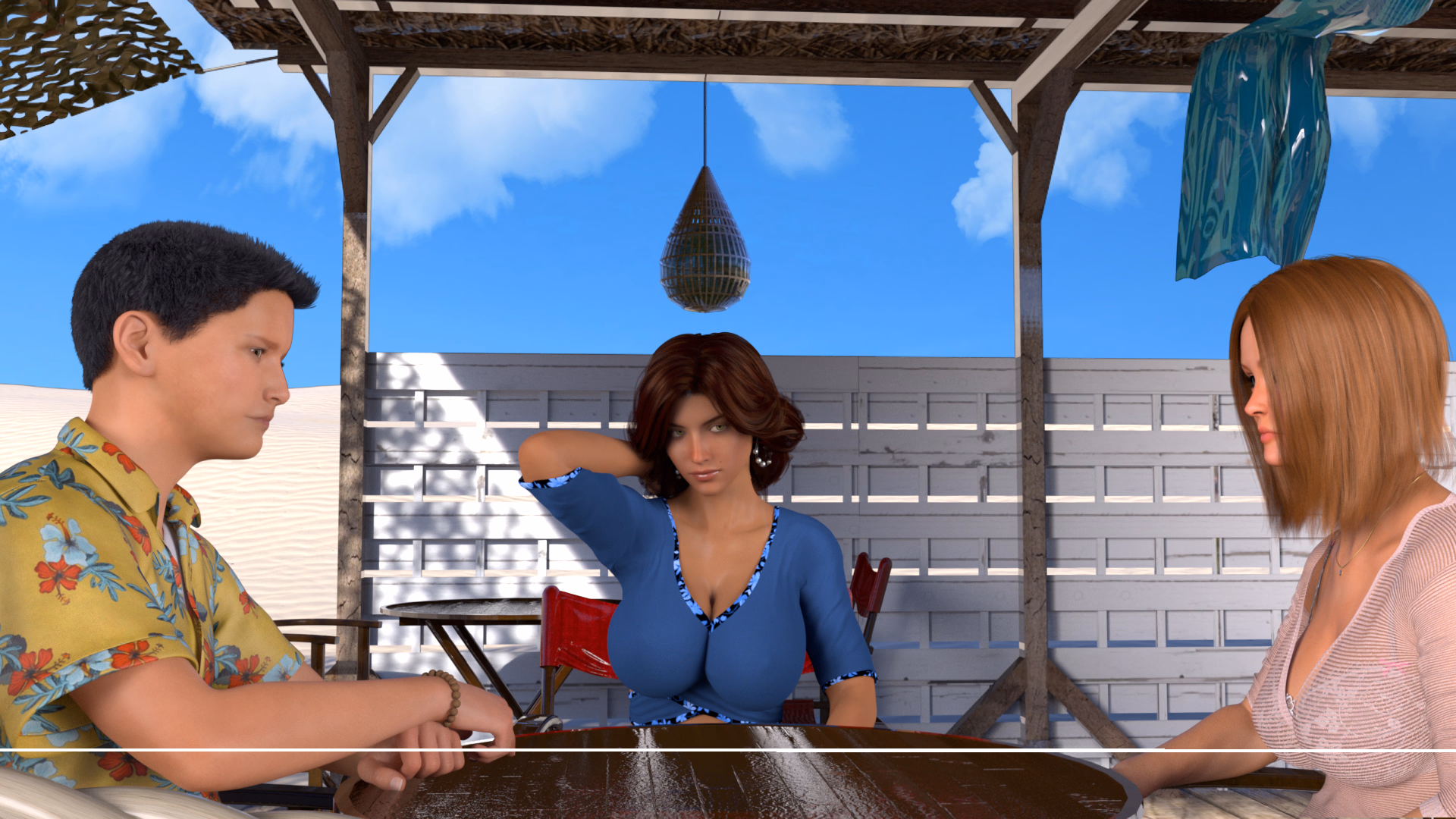 Ren'Py Milf's Resort - Fan Remake/Renpy Port [v0.03] [DarkClone]
