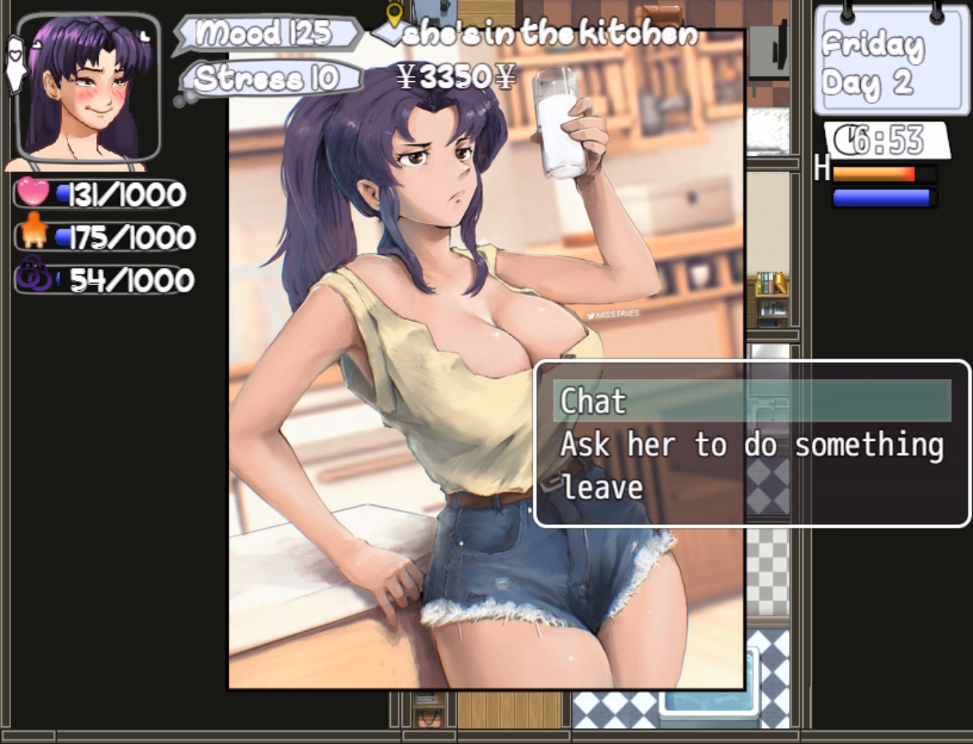 RPGM Abandoned Sis Raising! [v0.0.4] [Luka130001]