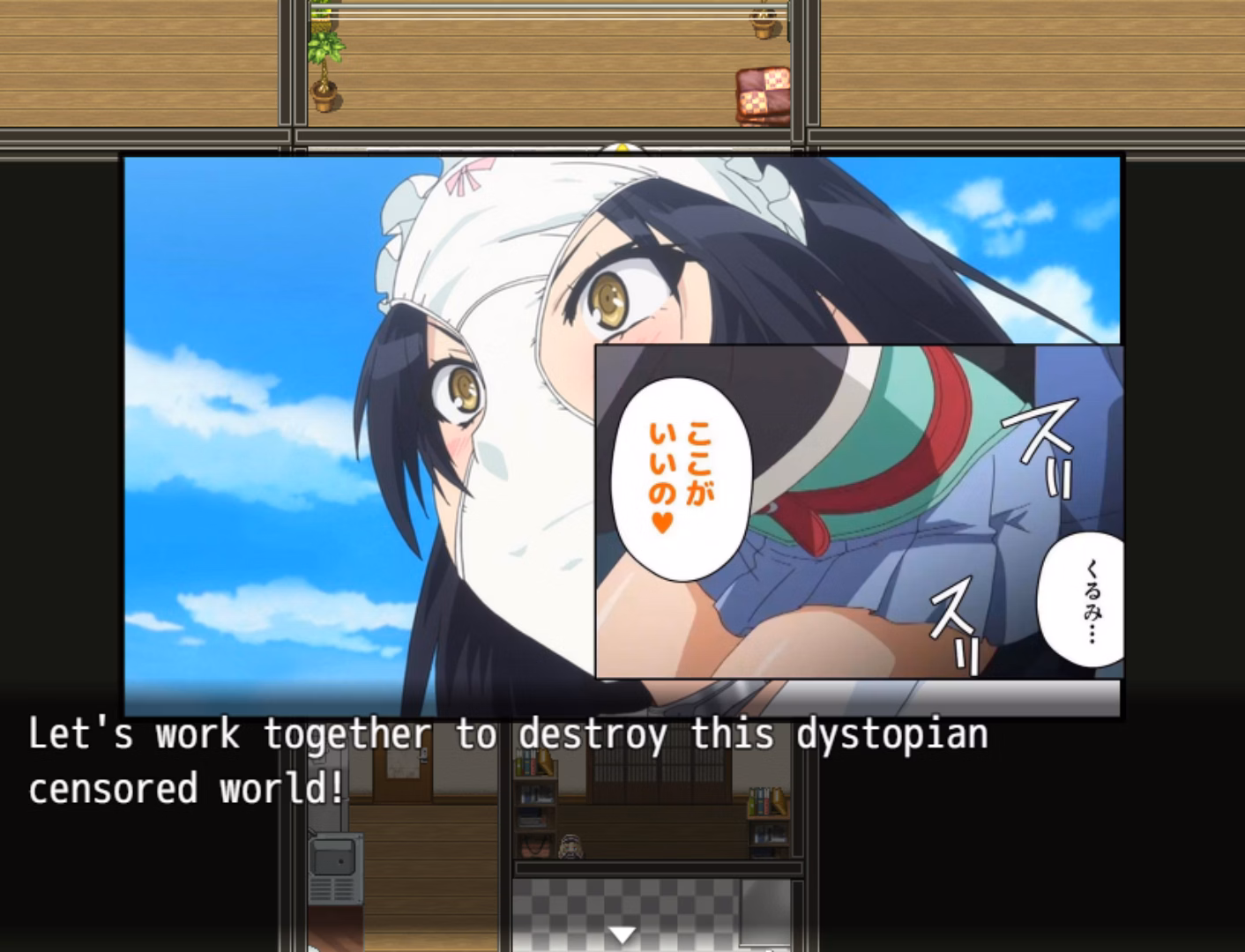 RPGM Abandoned Sis Raising! [v0.0.4] [Luka130001]