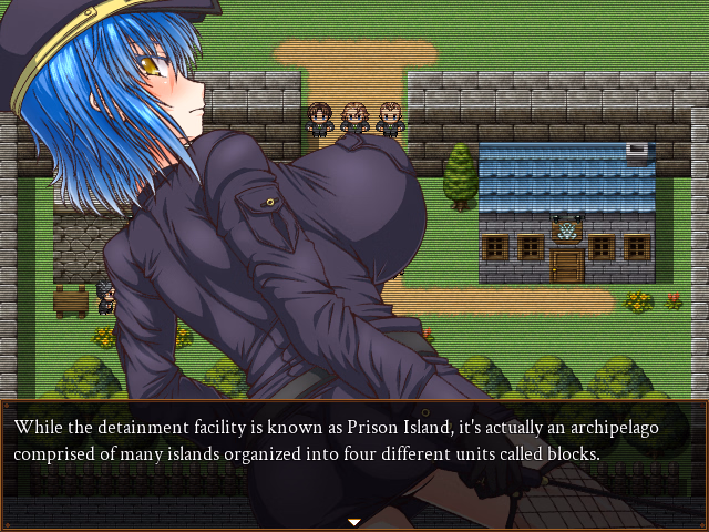 RPGM Completed Island of Penance [v1.03] [ONEONE1]