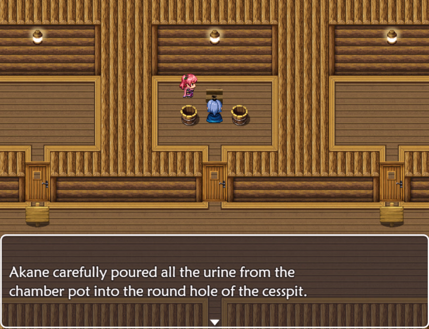 RPGM Ace Urine Appraiser [Final] [SORA]