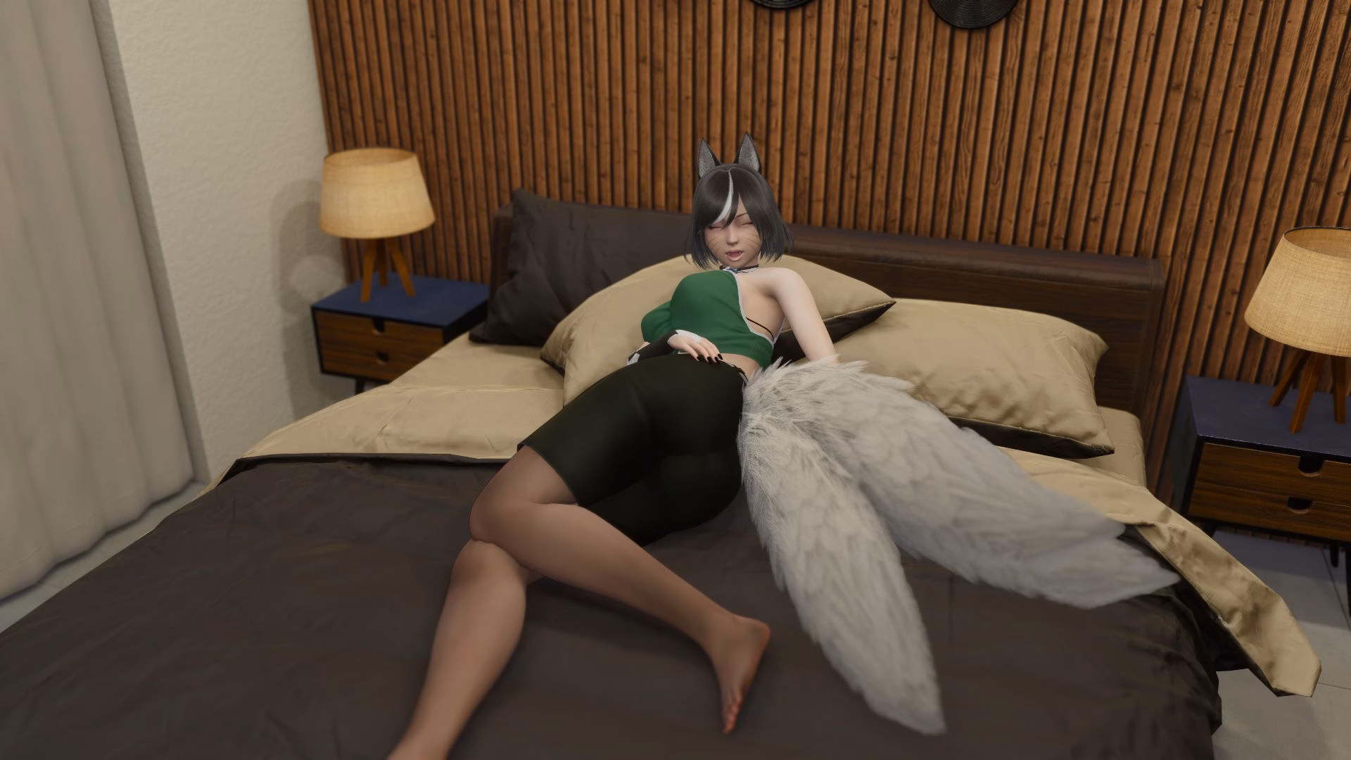 VN Ren'Py Abandoned Wonderful! [v0.1.1] [Sennko]