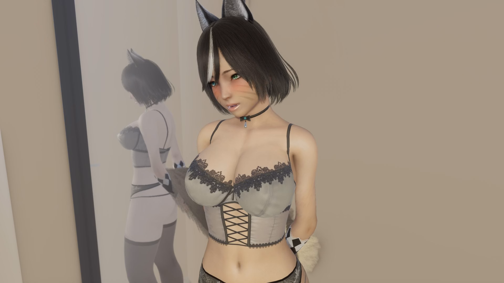 VN Ren'Py Abandoned Wonderful! [v0.1.1] [Sennko]