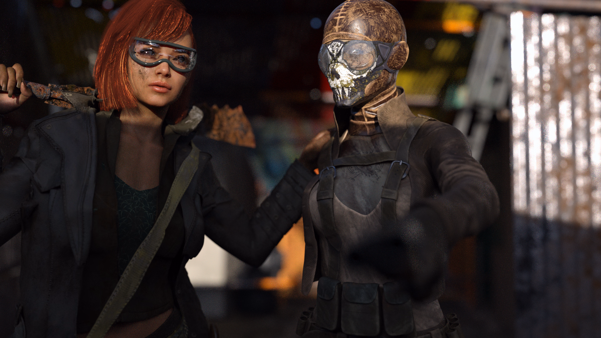 VN Ren'Py Abandoned No Man's Land [Ch.1 HFix.2 LTBL] [duck-x]