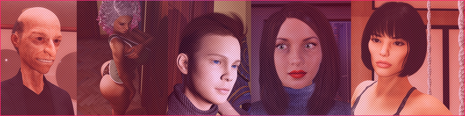 Ren'Py Abandoned PoVeşti: Childhood Drama [v3.8] [Okyo]