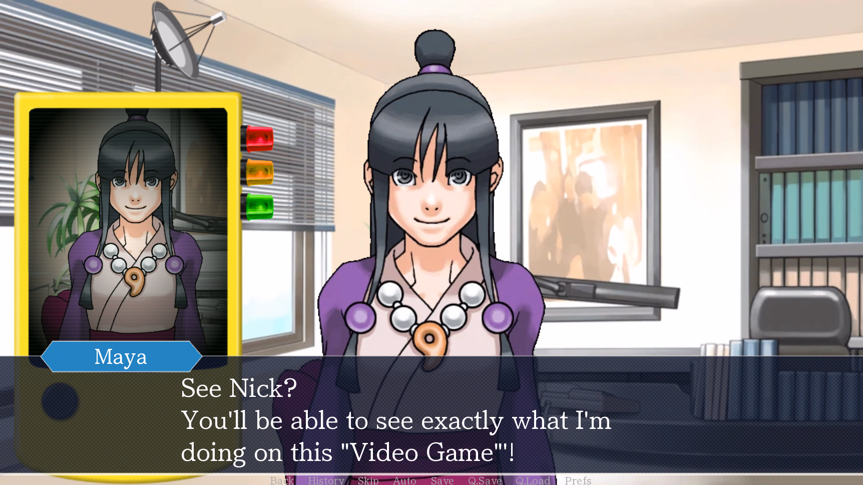 Ren'Py Completed Maya's Mission [v0.7] [Pinkmochidango]
