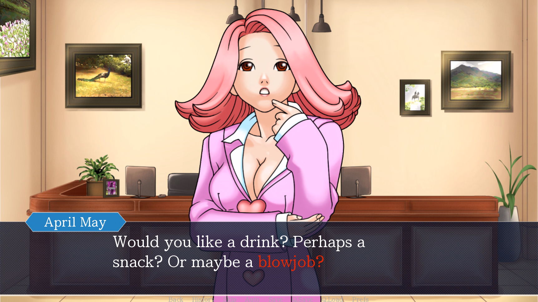 Ren'Py Completed Maya's Mission [v0.7] [Pinkmochidango]