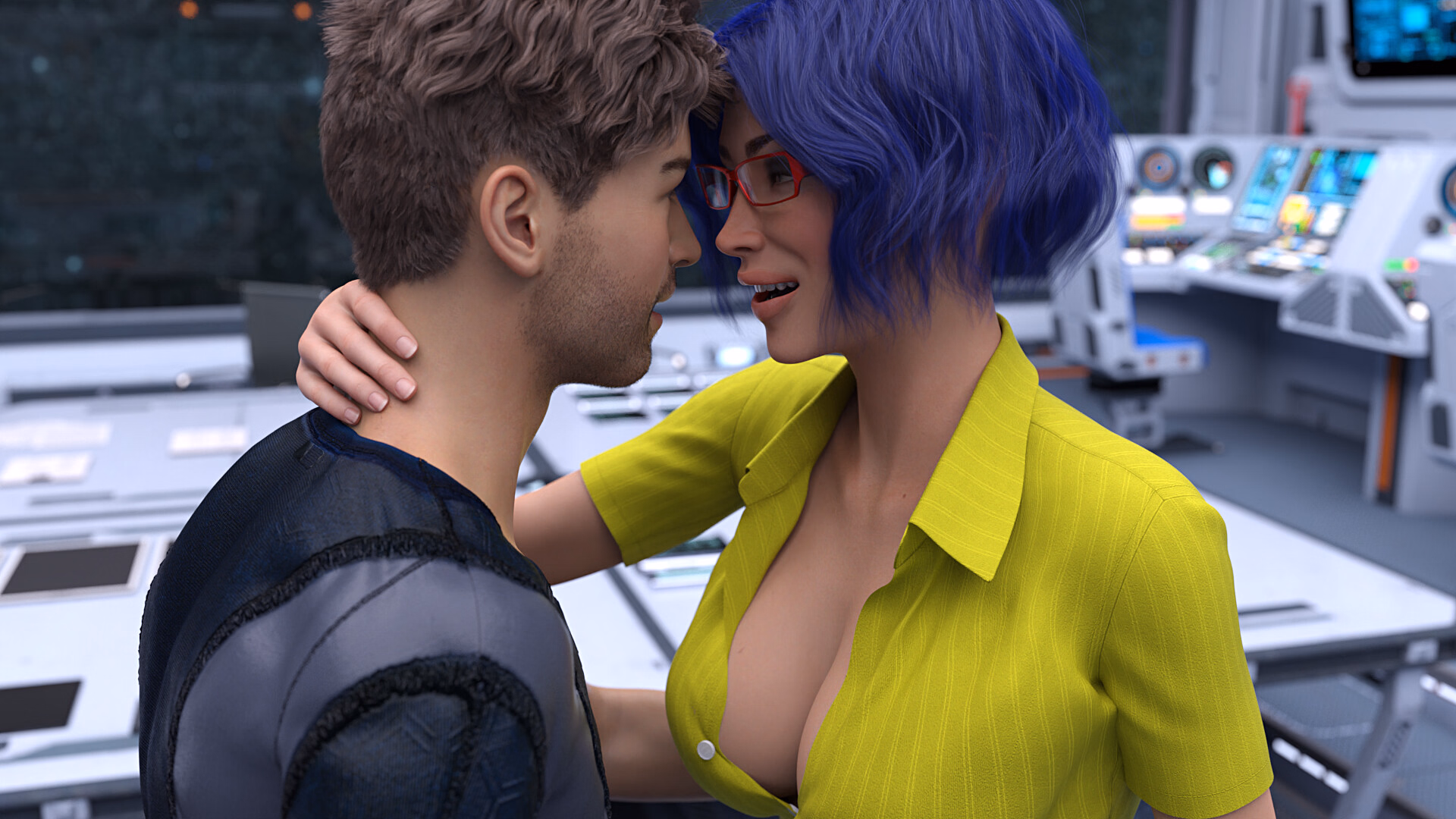Ren'Py Stranded in Space [Days 1-20] [WildMan Games]