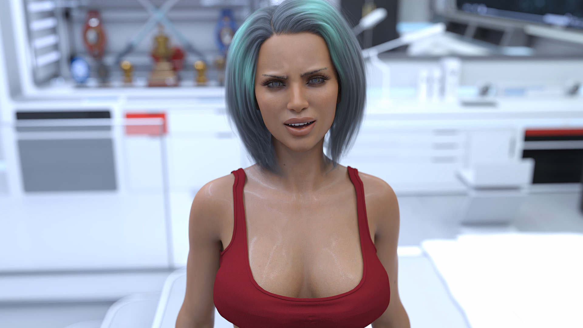 Ren'Py Stranded in Space [Days 1-20] [WildMan Games]
