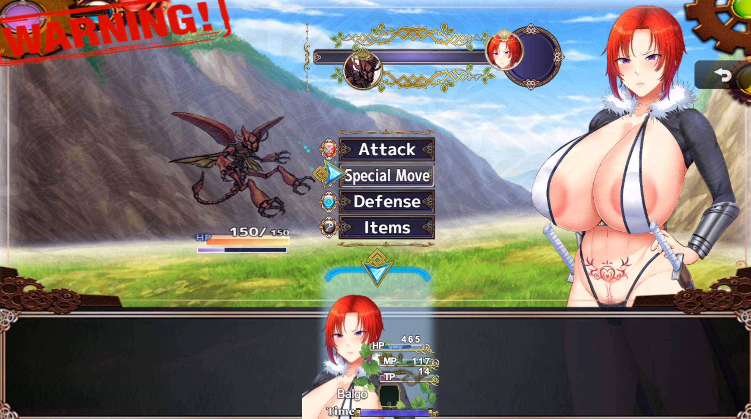 RPGM Completed Sword Demon Virgo [v1.02] [gold complex]