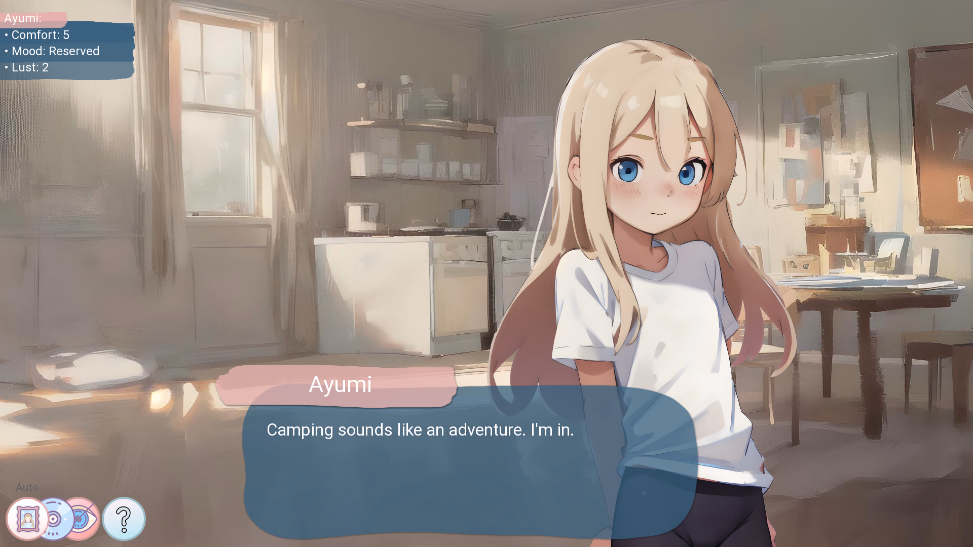 VN Ren'Py Abandoned Lustful Dreams: The Forbidden Connection [v0.2.8.5 Beta] [mochabyte]