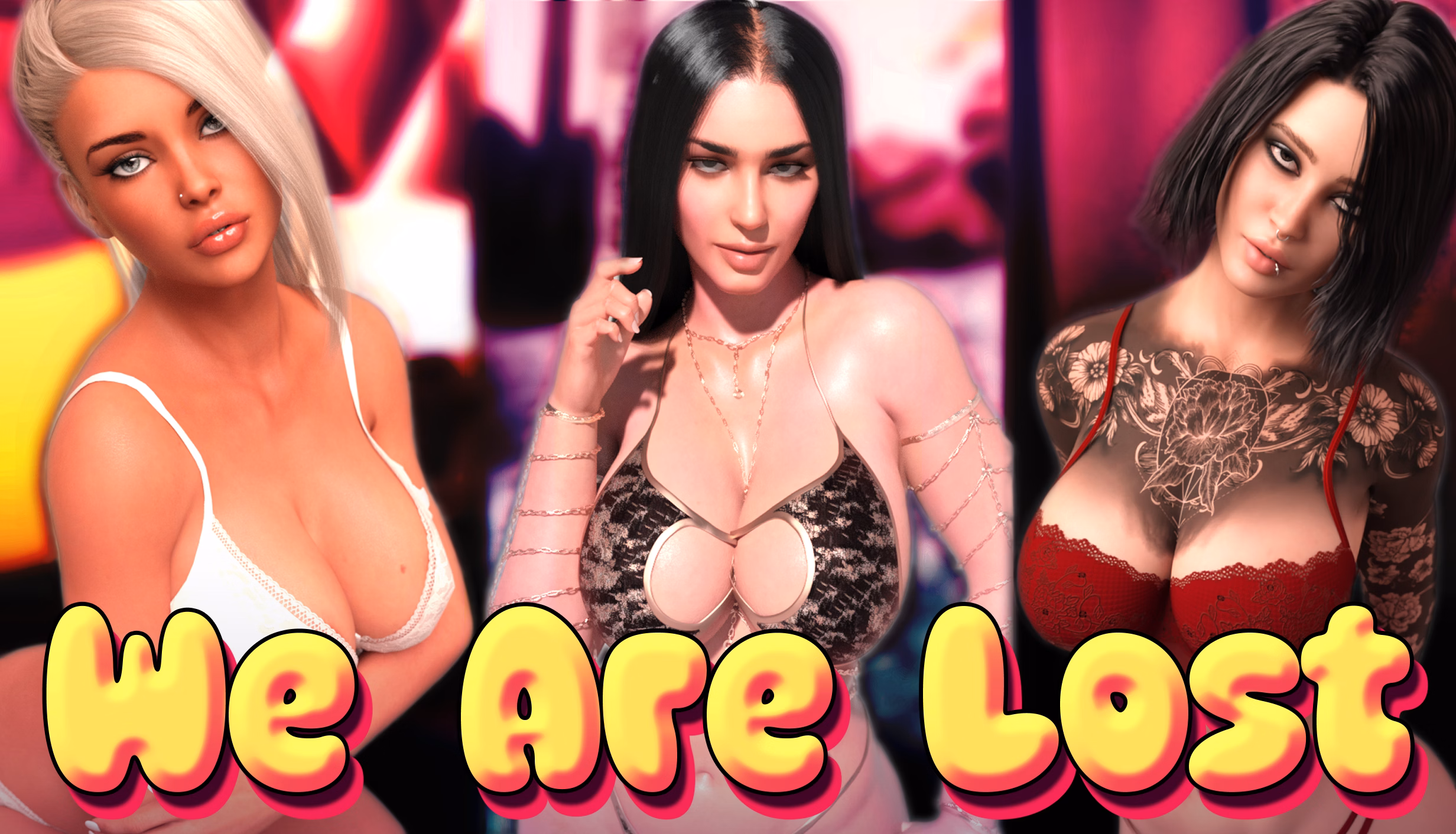 VN Ren'Py Completed We Are Lost [v1.0] [MaDDoG] download